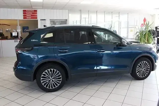 Gebraucht VW Tiguan Goal 150 PS (110 kW) 2025 Blau SUV
