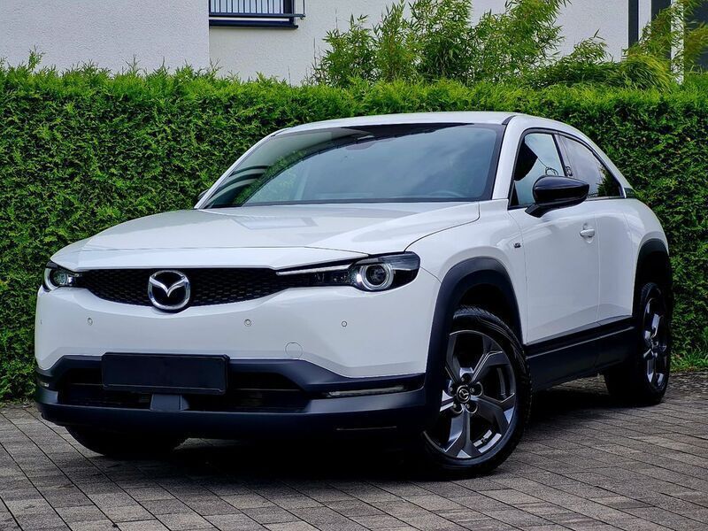 Weiß Gebraucht 2023 Mazda MX30 Ad'Vantage SUV | 17.969 € (Guter Preis) - Bild 1/4