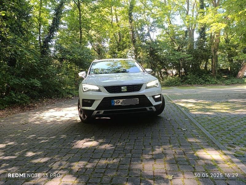 Gebraucht Seat Ateca Style 150 PS (110 kW) 2019 Weiß SUV