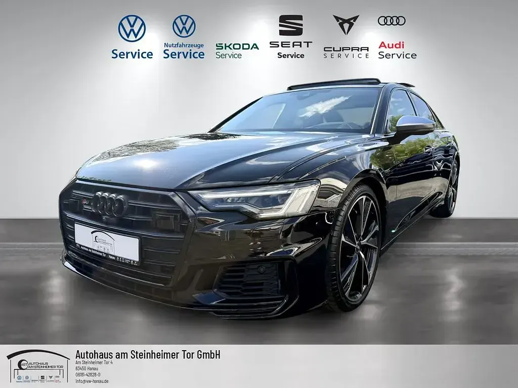 Gebraucht Audi S6 Sport 349 PS (256 kW) 2019 Schwarz Limousine