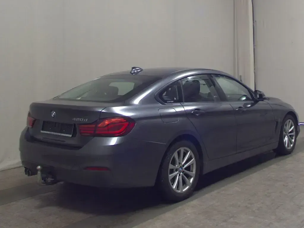 Gebraucht BMW 420 Performance 190 PS (139 kW) 2020 Mineralgrau metallic (metallic) Coupé