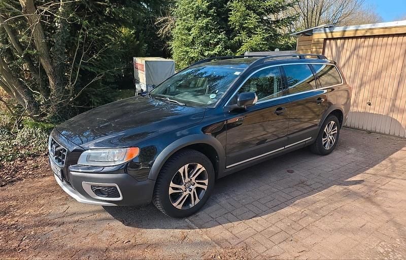 Gebraucht Volvo XC70 163 PS (119 kW) 2012 Schwarz Kombi