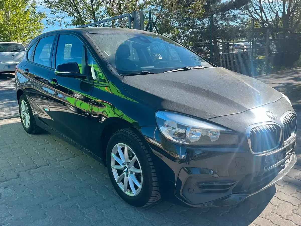 Używany BMW 218 150 KM (110 kW) 2018 Czarny Sedan/Limuzyna