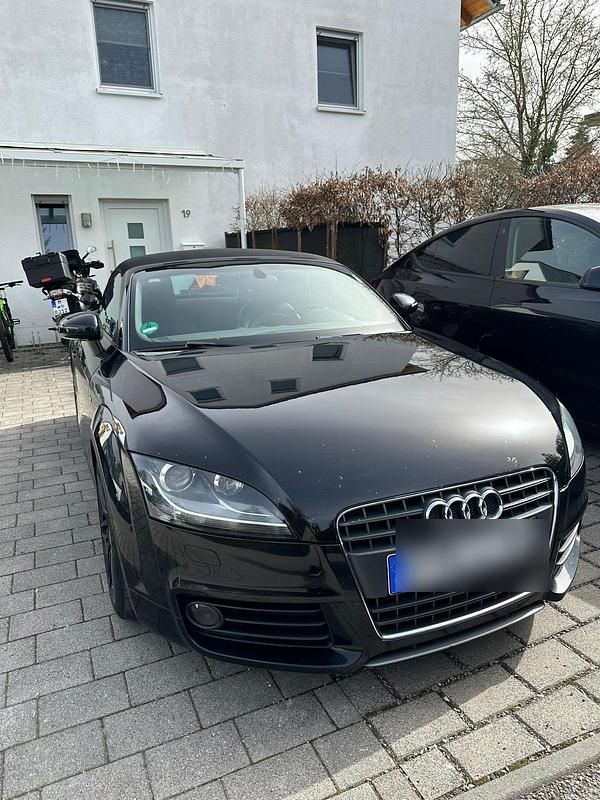 Schwarz Gebraucht 2006 Audi TT Roadster Cabrio | 7.500 € (Fairer Preis) - Bild 1/4