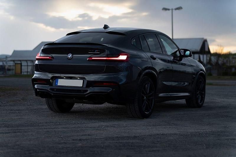 Gebraucht BMW X4 M Competition Edition 510 PS (375 kW) 2019 Grau SUV