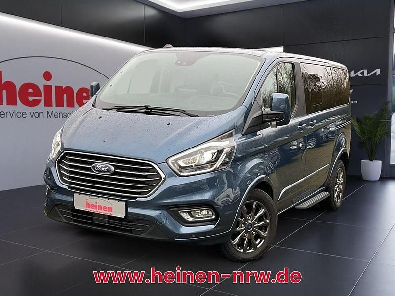 Blau Gebraucht 2021 Ford Tourneo Titanium X Kombi | 34.899 € (Fairer Preis) - Bild 1/4