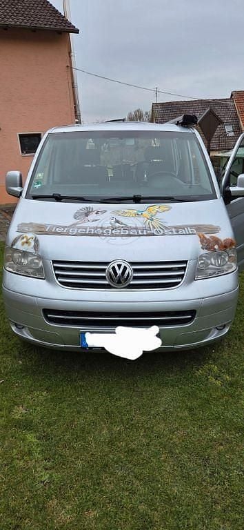 Gebraucht VW T5 103 PS (75 kW) 2003 Silber Van