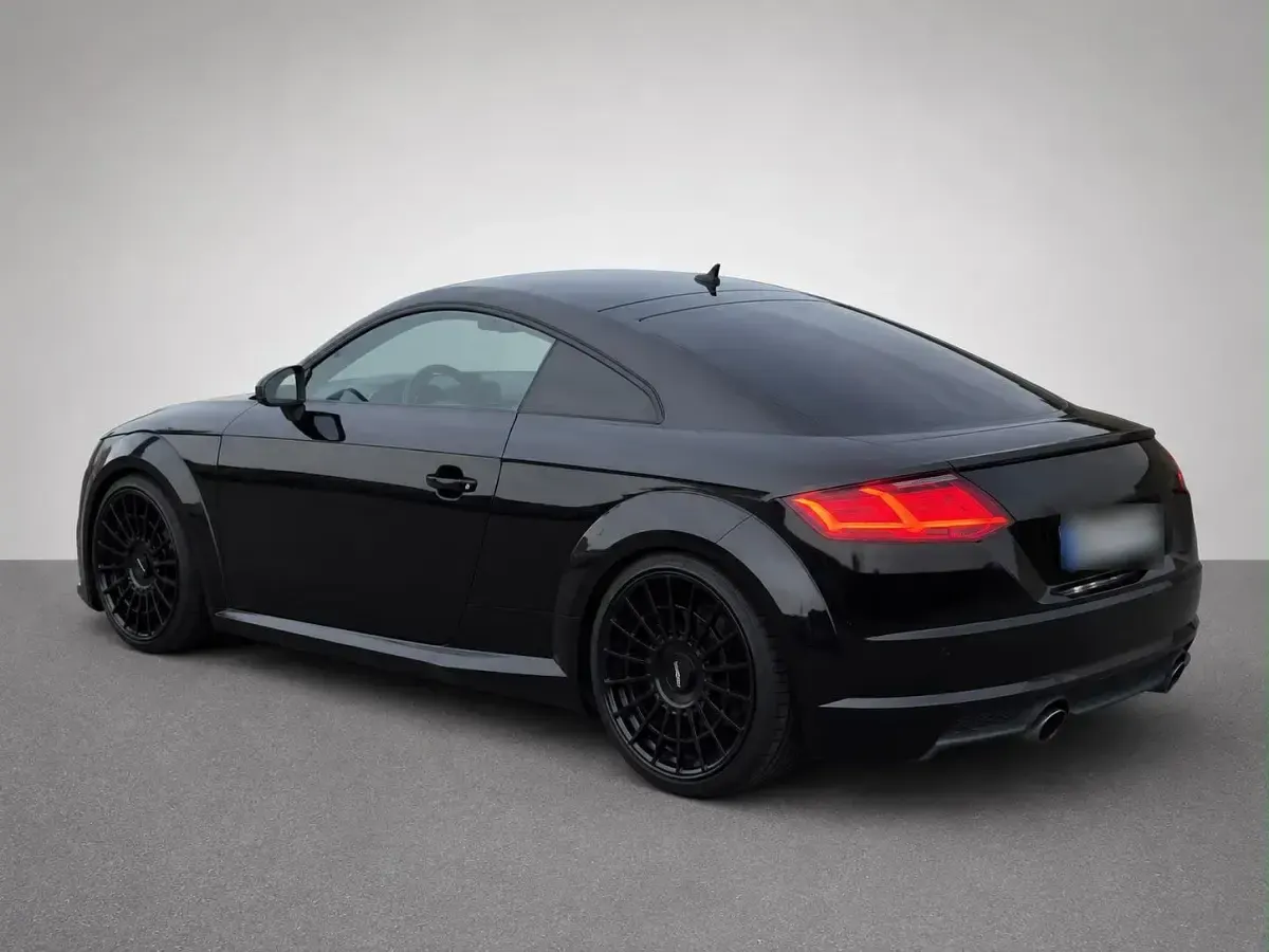 Gebraucht Audi TT S-Line 230 PS (169 kW) 2016 Schwarz Coupé