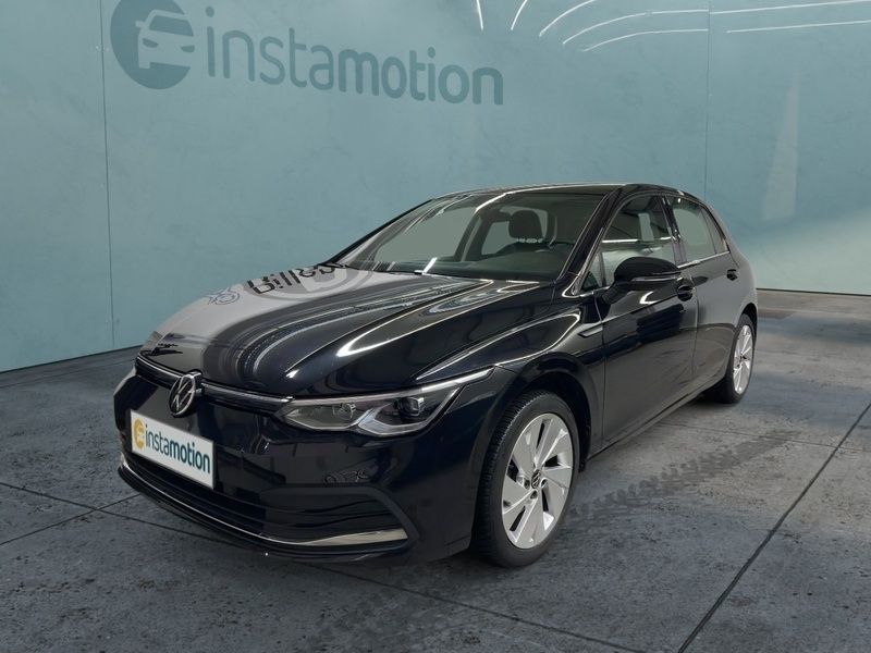 Schwarz Gebraucht 2020 VW Golf VIII Style Limousine | 19.807 € (Fairer Preis) - Bild 1/4