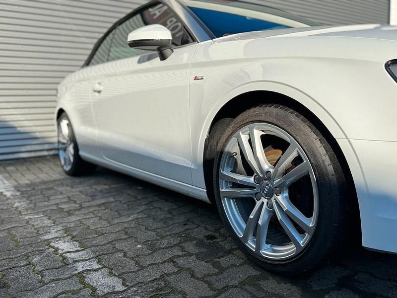 Gebraucht Audi A3 Cabriolet S-Line 150 PS (110 kW) 2015 Weiß Cabrio