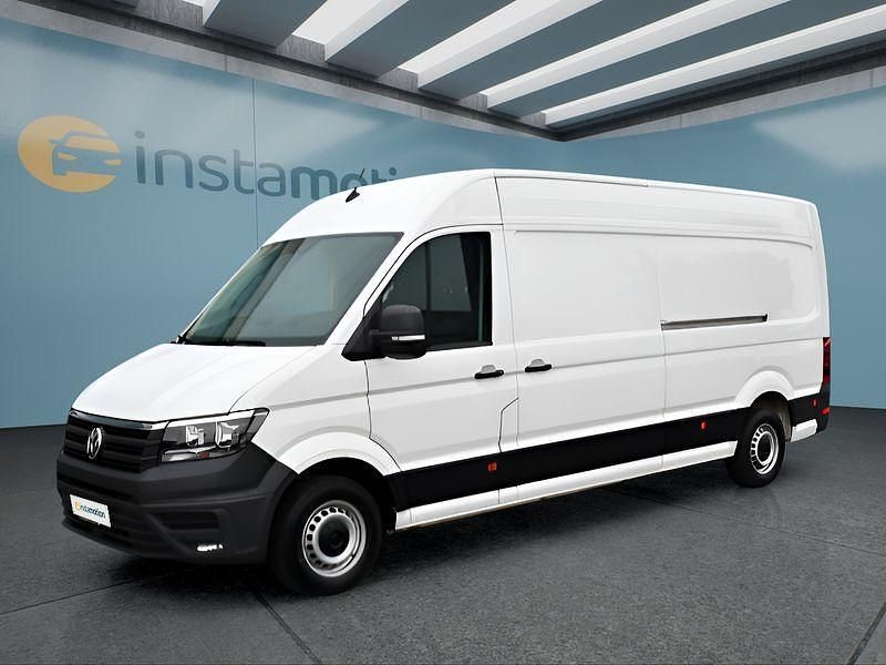 Weiß Gebraucht 2021 VW Crafter Van | 31.199 € (Etwas zu teuer) - Bild 1/4