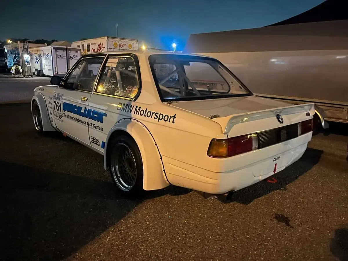 Gebraucht BMW 323 Performance 211 PS (155 kW) 1981 Weiß Limousine