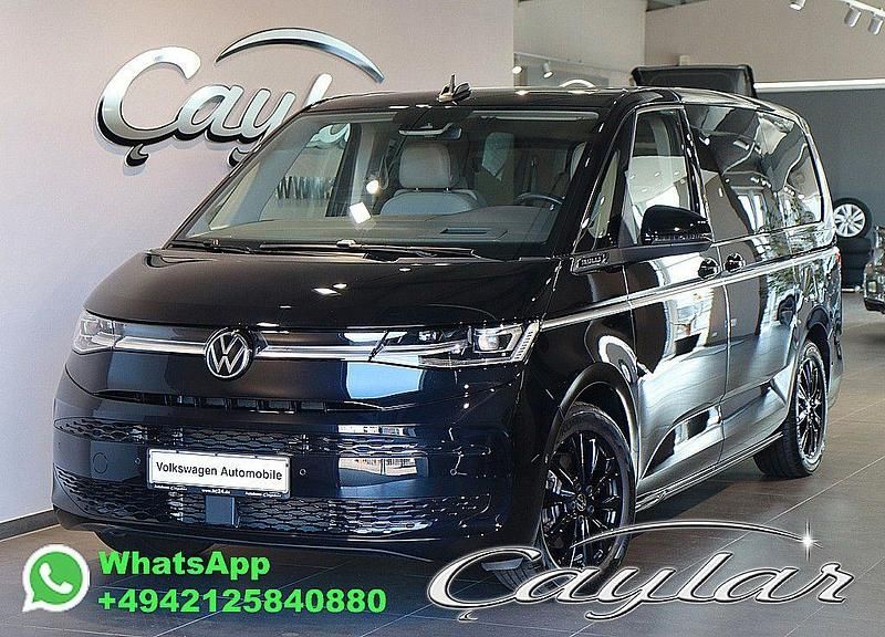 Usado VW Multivan 150 HP (110 kW) 2024 Preto Monovolume