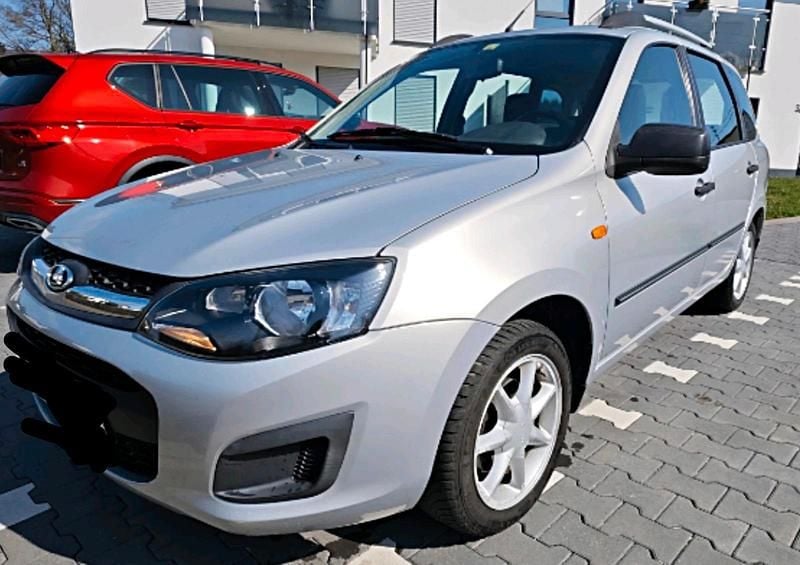 Gebraucht Lada Kalina 87 PS (63 kW) 2018 Silber Kombi