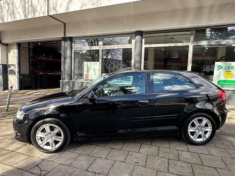 Gebraucht Audi A3 Ambition 140 PS (102 kW) 2011 Schwarz Kleinwagen