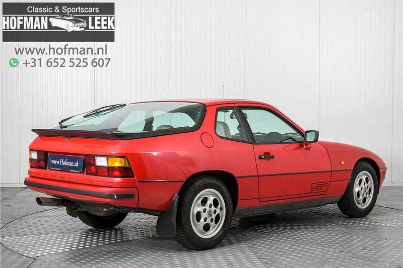 Gebraucht Porsche 924 160 PS (117 kW) 1987 Rot Coupé