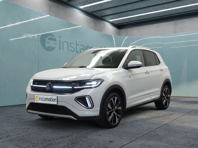 Gebraucht VW T-Cross Pro 150 PS (110 kW) 2024 Weiß SUV