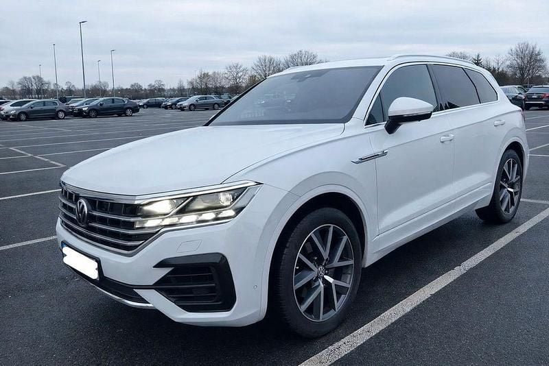 Gebraucht VW Touareg 286 PS (210 kW) 2020 Weiß SUV