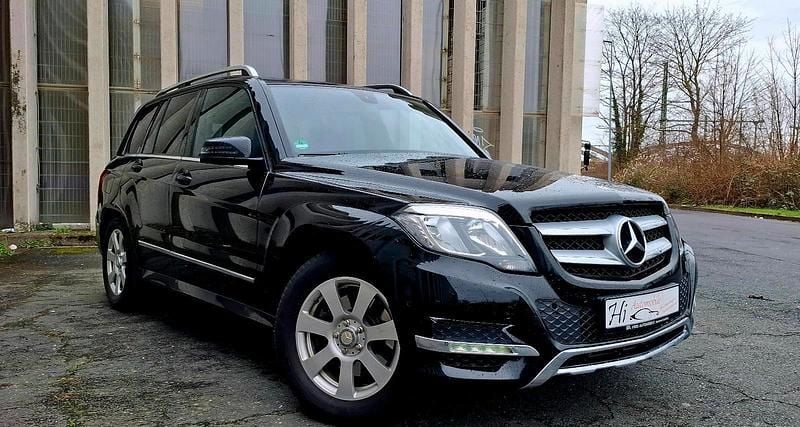 Gebraucht Mercedes GLK250 204 PS (150 kW) 2012 Schwarz SUV
