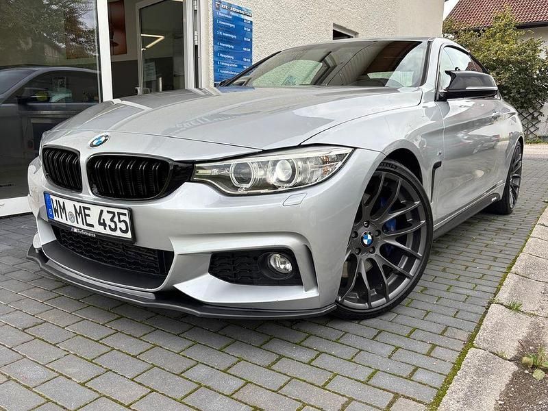 Gebraucht BMW 435 Sport Line 306 PS (225 kW) 2014 Silber Coupé