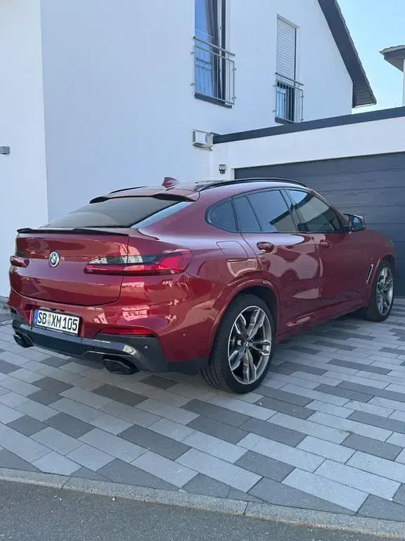 Gebraucht BMW X4 M Sport 354 PS (260 kW) 2018 Rot SUV
