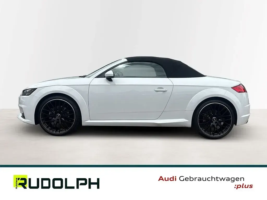 Gebraucht Audi TT Roadster Sport 197 PS (144 kW) 2022 Weiß Cabrio