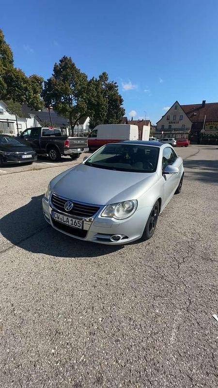 Second-hand VW Eos 200 CP (147 kW) 2007 Gri Cabrio