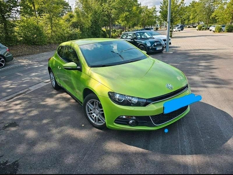 Grün Gebraucht 2009 VW Scirocco Coupé | 6.400 € (Guter Preis) - Bild 1/4