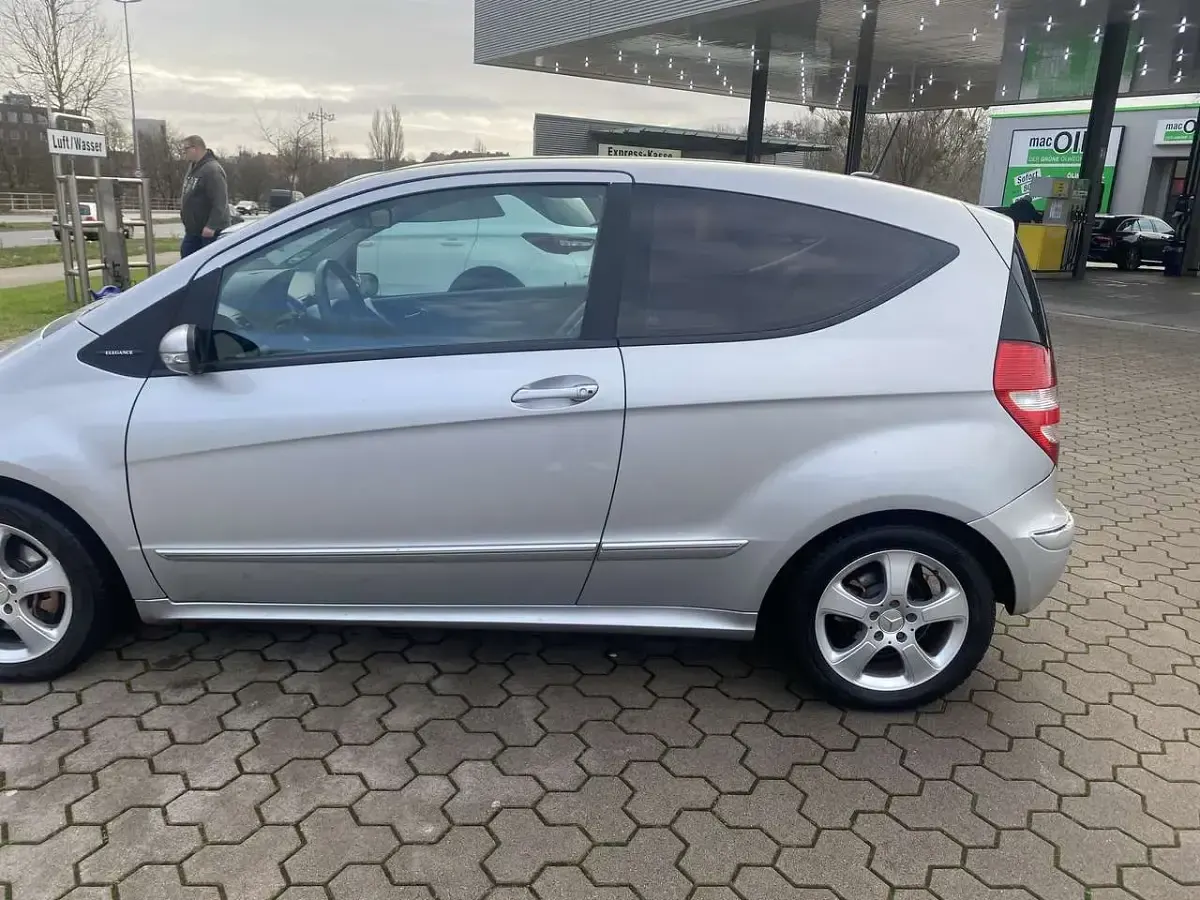 Gebraucht Mercedes A200 140 PS (102 kW) 2005 Grau Coupé
