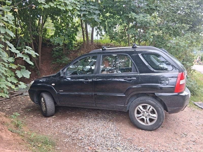 Schwarz Gebraucht 2006 Kia Sportage EX SUV | 2.500 € (Guter Preis) - Bild 1/4