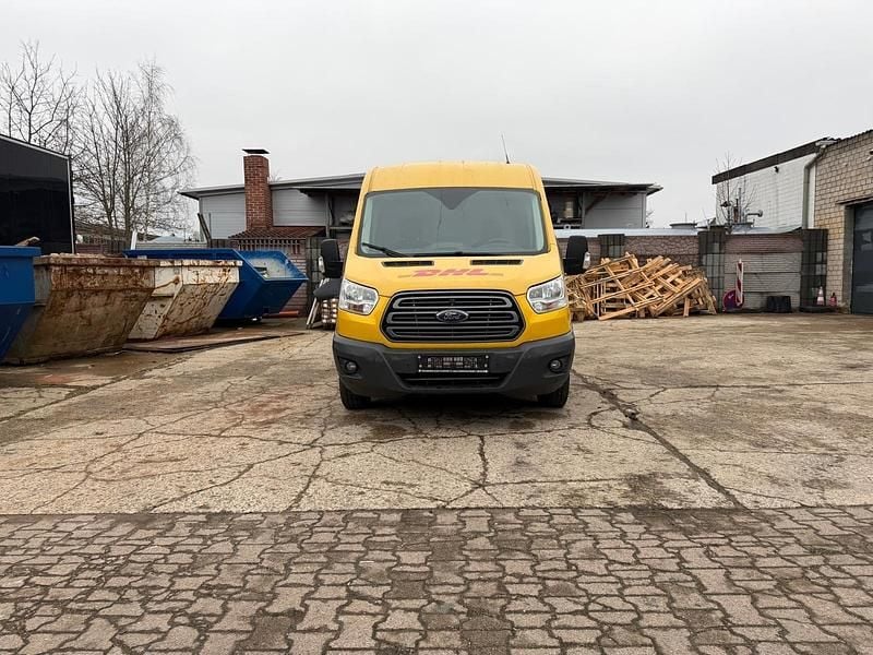 Gebraucht Ford Transit 105 PS (77 kW) 2019 Gelb Limousine