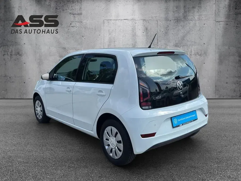Gebraucht VW up! Basis 65 PS (47 kW) 2023 Pure white Kleinwagen