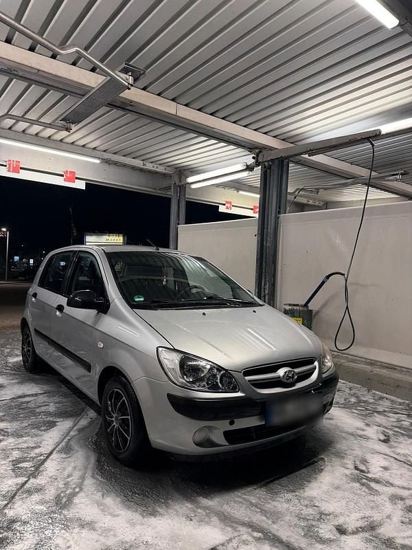 Gebraucht Hyundai Getz 68 PS (50 kW) 2006 Silber Kleinwagen