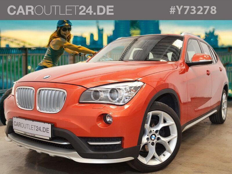 Orange Gebraucht 2015 BMW X1 M Sport SUV | 13.480 € (Fairer Preis) - Bild 1/4