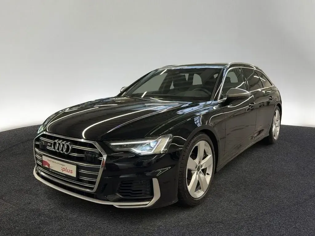 Gebraucht Audi S6 Design 344 PS (253 kW) 2023 Mythosschwarz metallic Kombi