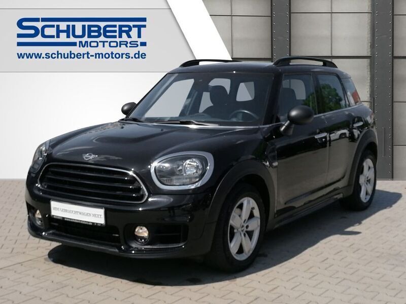 Schwarz Gebraucht 2020 Mini One Countryman SUV | 19.990 € (Fairer Preis) - Bild 1/4