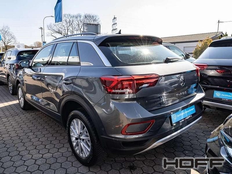 Gebraucht VW T-Roc Life 110 PS (80 kW) 2022 Grau SUV