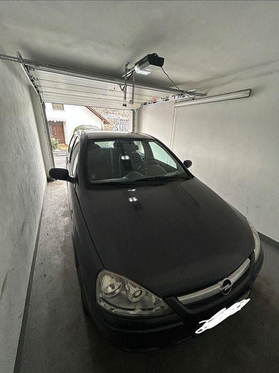 Gebraucht Opel Corsa 80 PS (58 kW) 2006 Blau Kleinwagen