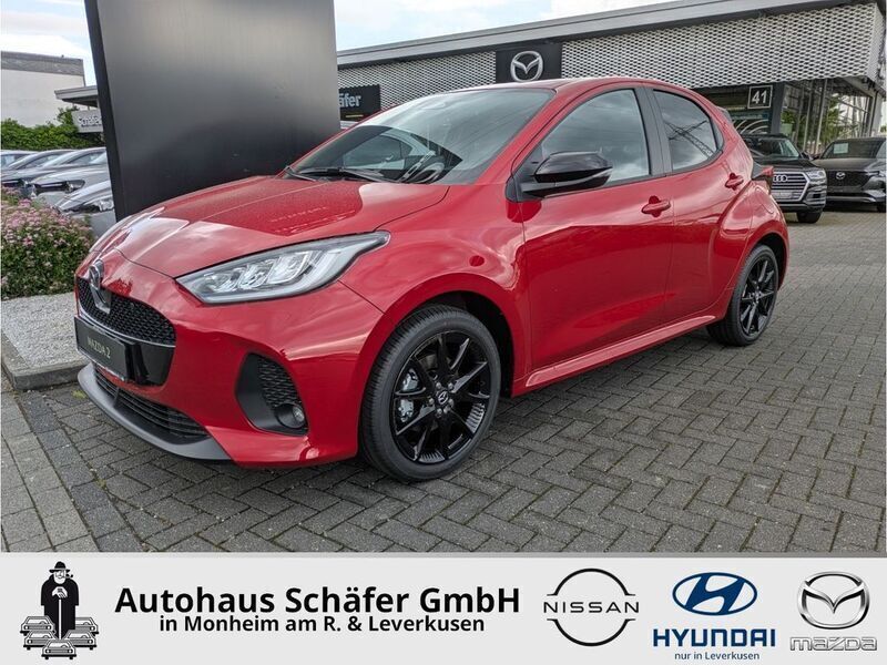 Rot Neu 2025 Mazda 2 Homura-Line Kleinwagen | 25.290 € (Guter Preis) - Bild 1/4