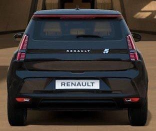 Neu Renault R5 Iconic 110 kW (150 PS) 2026 Schwarz metallic Kleinwagen