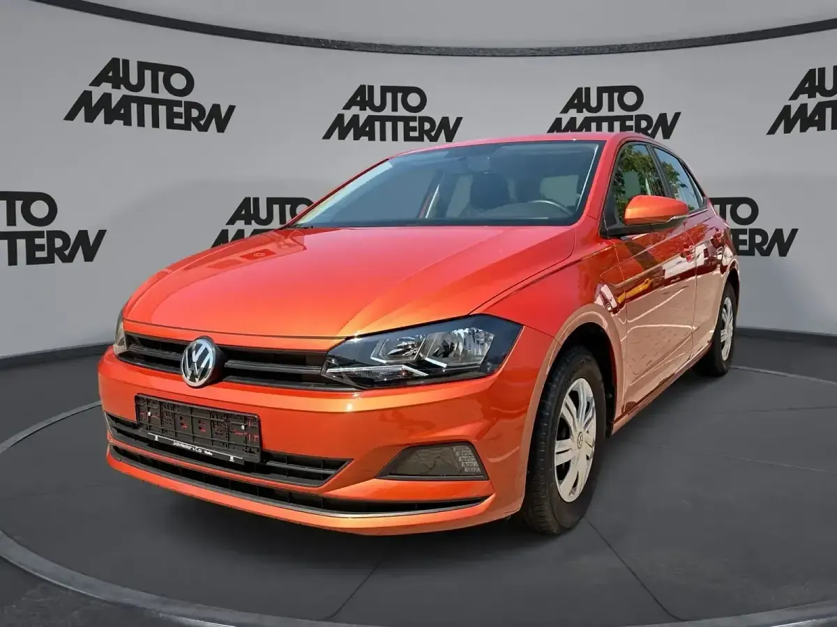 Gebraucht VW Polo Trendline 80 PS (58 kW) 2019 Kleinwagen