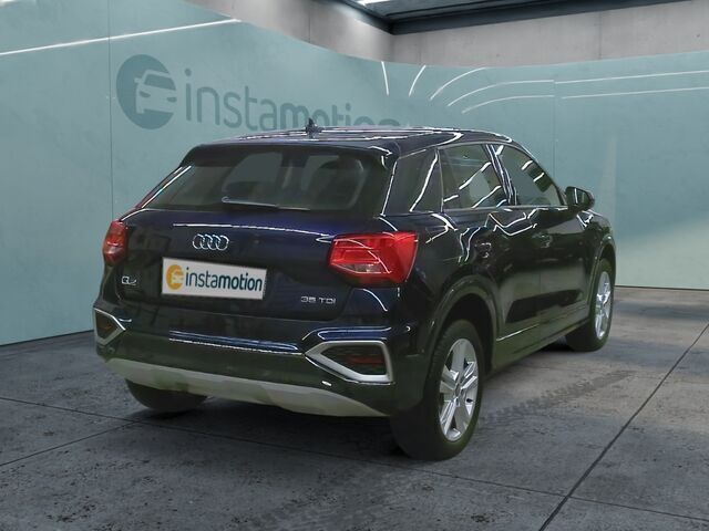 Gebraucht Audi Q2 Advanced Plus 150 PS (110 kW) 2023 Blau SUV