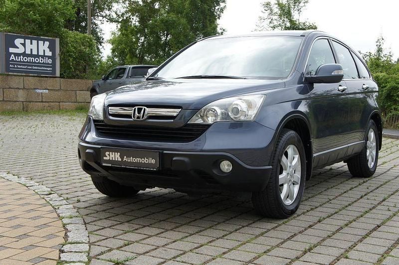 Grau Gebraucht 2009 Honda CR-V Comfort SUV | 8.490 € (Fairer Preis) - Bild 1/4