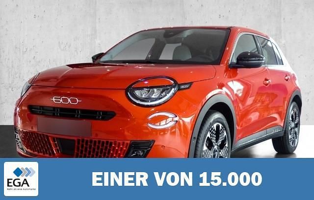 Orange metallic Gebraucht 2023 Fiat 600E La Prima | 29.260 € (Guter Preis) - Bild 1/4