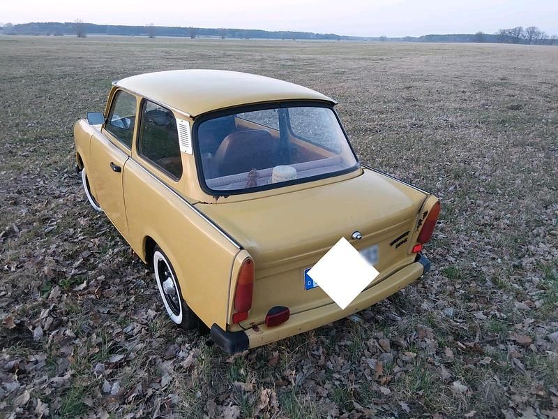 Gebraucht Trabant 601 1984 Gelb Limousine