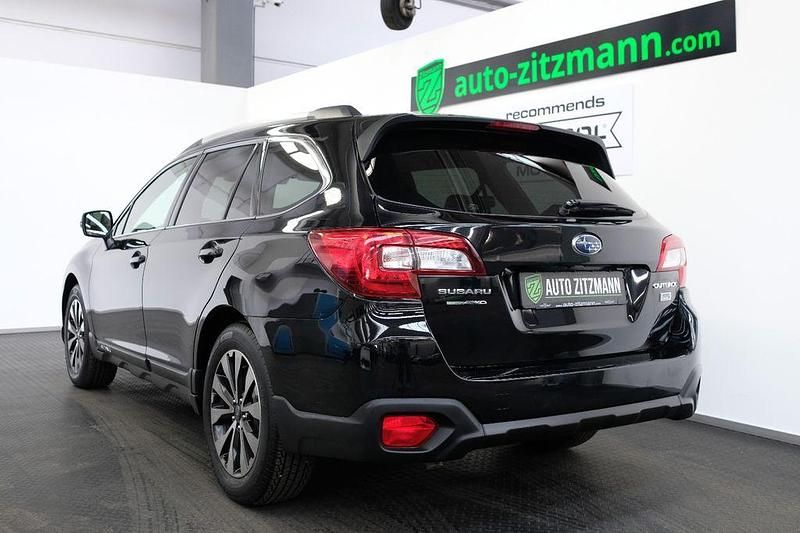 Gebraucht Subaru Outback Sport 150 PS (110 kW) 2017 Crystal black silica SUV