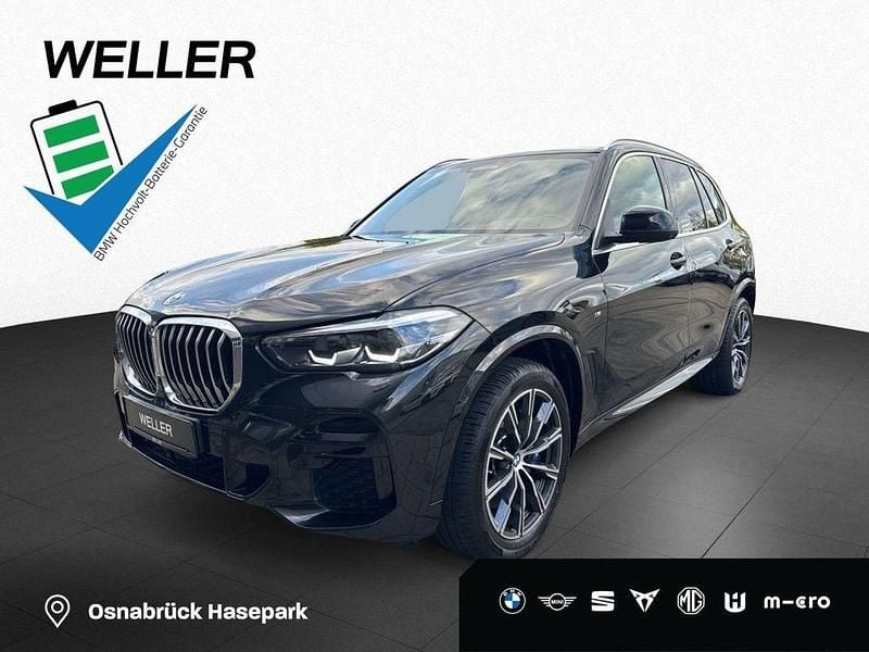 Black sapphire (schwarz) Gebraucht 2023 BMW X5 Comfort Edition SUV | 61.990 € (Superpreis) - Bild 1/4