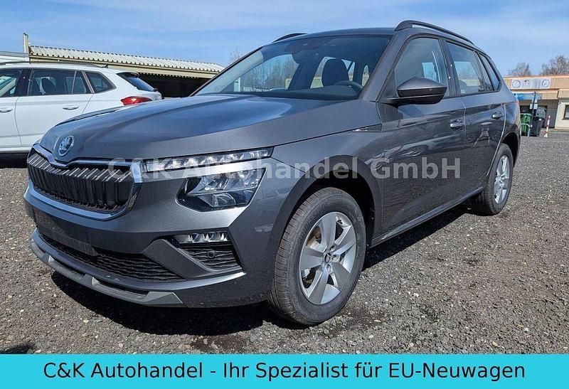 Neu Skoda Kamiq 116 PS (85 kW) 2026 Grau SUV
