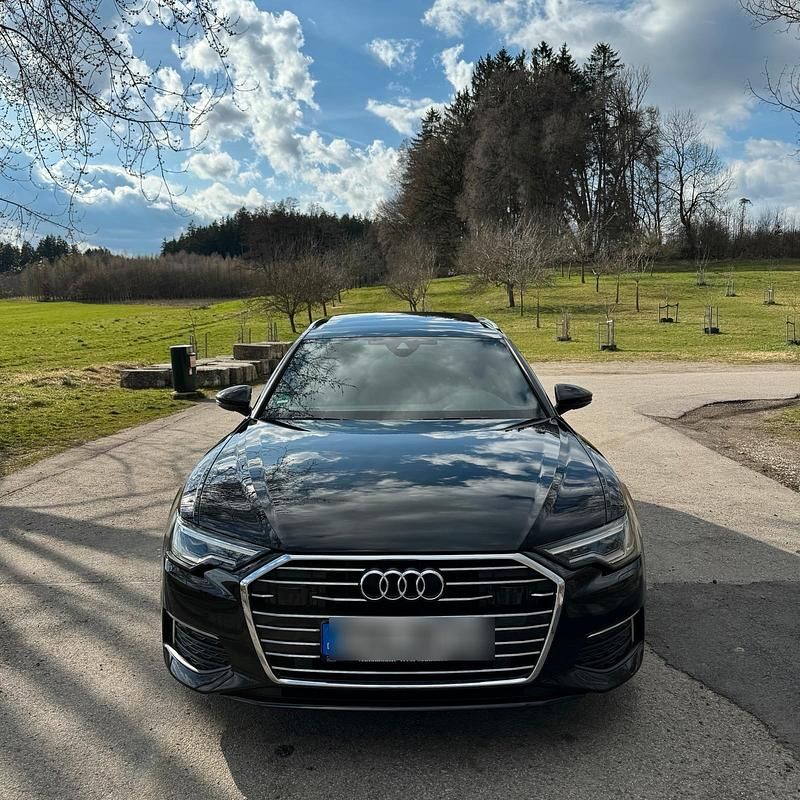 Gebraucht Audi A6 204 PS (150 kW) 2023 Schwarz Kombi
