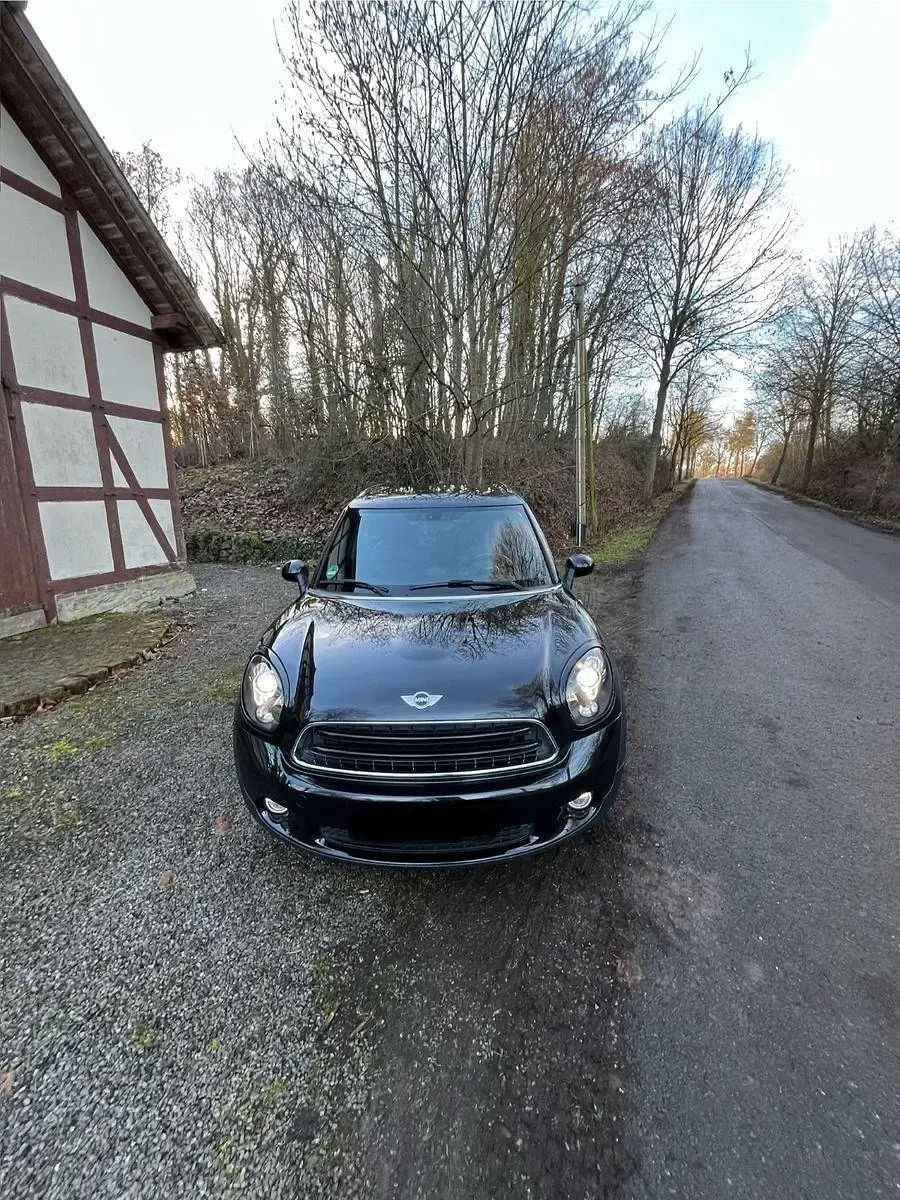 Gebraucht Mini Cooper D 111 PS (81 kW) 2015 Schwarz Kleinwagen